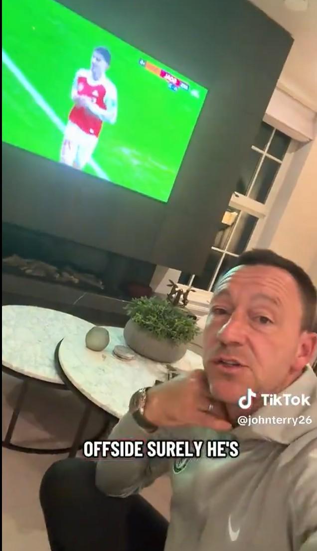 u8首页-无法接受，特里在家目睹被绝杀：哈弗茨肯定越位了