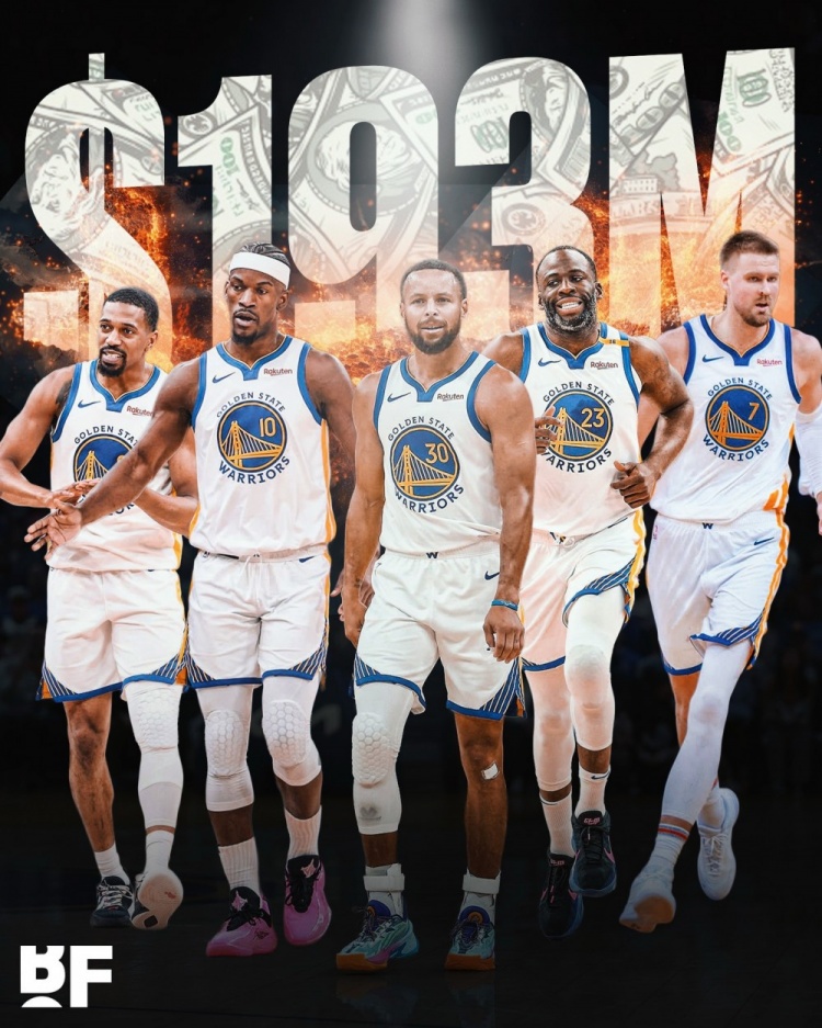 u8首页-8名大将缺席！勇士今日缺阵球员薪资达1.93亿 占全队薪水的93%！